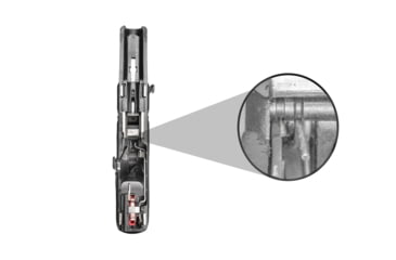 Image of Strike Industries Locking Block Pin for Timney Alpha Trigger, Glock Gen3 and Gen4, Black, SI-G-LBP-T-G3N4