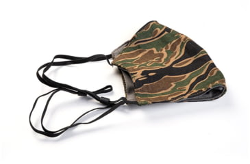 Image of Strike Industries Mask Sleeve With Head Loop, Tigerstripe Camo, One Size, SI-TIGERMASKSLEEVE
