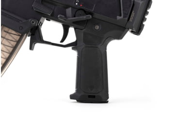 Image of Strike Industries Overmolded Enhanced Pistol Grip for CZ Scorpion EVO, Black, SI-CEVO-OMEPG-BK