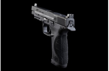 Image of Strike Industries PolyFlex Slide Back Plate for M&amp;P, Black, SI-POLYFLEX-M&amp;PSP