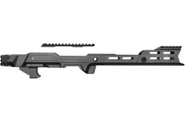 Image of Strike Industries Ruger 10/22 Modular Rifle Chassis, Ambidextrous, Black, SI-SMC-1022-KIT-BK