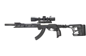 Image of Strike Industries Ruger 10/22 Modular Rifle Chassis, Ambidextrous, Black, SI-SMC-1022-KIT-BK