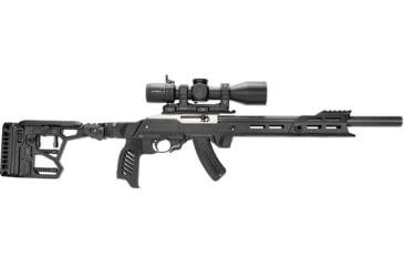Image of Strike Industries Ruger 10/22 Modular Rifle Chassis, Ambidextrous, Black, SI-SMC-1022-KIT-BK