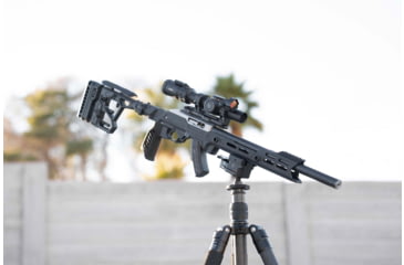 Image of Strike Industries Ruger 10/22 Modular Rifle Chassis, Ambidextrous, Black, SI-SMC-1022-KIT-BK