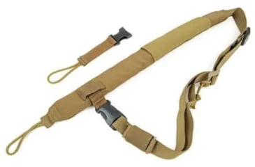 Image of Strike Industries S3 Sling Pro Padded Sling, Camo, One Size, SI-S3-SLING-PRO-CM, Coyote, One Size, SI-S3-SLING-PRO-CM