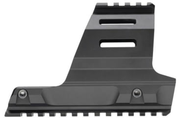 Image of Strike Industries FN PS90 Modular Chassis Aluminum Picatinny Short Handguard, 6.89in, Black, SI-SMC-90-SHG-BK