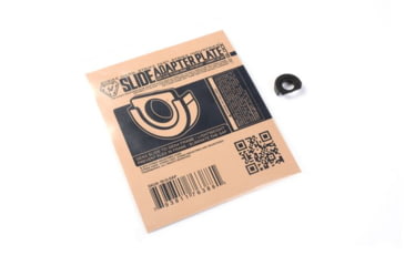 Image of Strike Industries Slide Adapter Plate for Glock Gen 3, 4, Aluminum, Black, SI-G-SAP