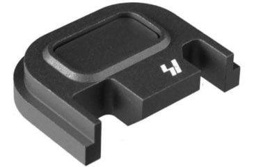 Image of Strike Industries Slide Cover Plate, Glock GEN 1-5, V1, Anodized, SI-GSP-V1-BK, Black, One Size, SI-GSP-V1-BK