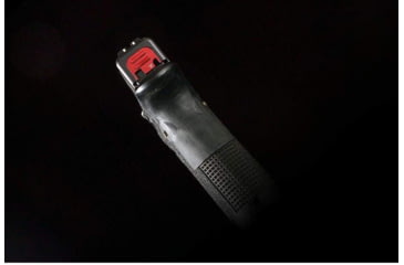 Image of Strike Industries Slide Cover Plate, Glock GEN 1-5, V2, Anodized, Red, One Size, SI-GSP-V2-RED