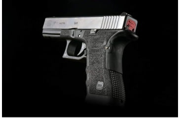 Image of Strike Industries Slide Cover Plate, Glock GEN 1-5, V2, Anodized, Red, One Size, SI-GSP-V2-RED