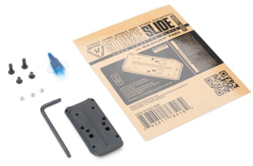 Image of Strike Industries Slide MRDS Adapter Plate for P365, Black, SI-P365-RMR