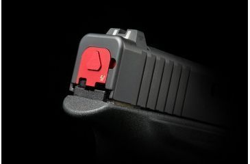 Image of Strike Industries Slide plate for Glock G43 V2, Black SI-GSP-G43-V2-BK