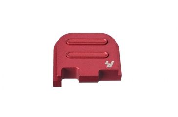 Image of Strike Industries Slide plate for Glock G43 V2, Red SI-GSP-G43-V2-RED