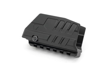 Image of Strike Industries SMC Blast Shield, Standard, Black, One Size, SI-SMC-BS-S