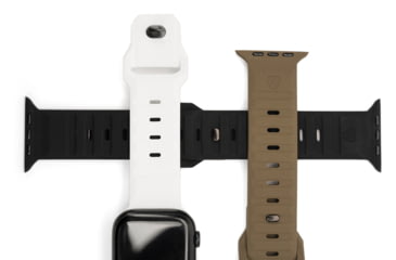 Image of Strike Industries Strike Band for Apple Watch, White, One Size, SIiBANDWH