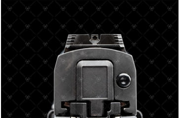 Image of Strike Industries Strike Iron Sights for SIG Sauer P320, Standard Height, Black, One Size, SI-P320-SIGHTS-STN