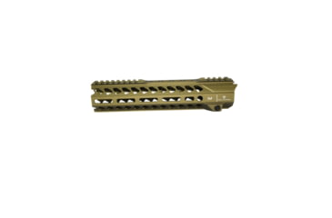 Image of Strike Industries Strike Rail 10in Mlok Handguard Rail, FDE, SI-STRIKERAIL-10-FDE