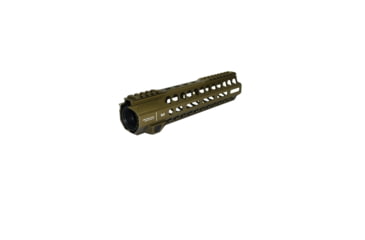 Image of Strike Industries AR-15 M-Lok Handguard Rail, 10in, FDE, One Size, SI-STRIKERAIL-10-FDE