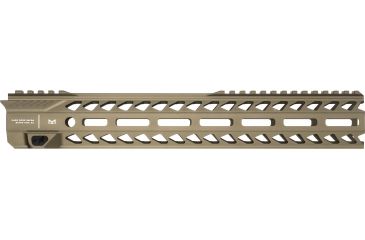 Image of Strike Industries AR-15 M-Lok Handguard Rail, 13.5in, FDE, One Size, SI-STRIKERAIL-135-FDE