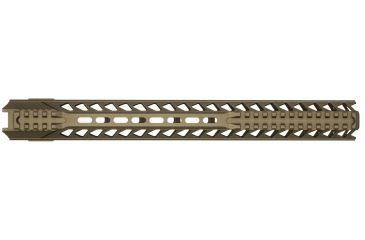 Image of Strike Industries AR-15 M-Lok Handguard Rail, 15.5in, FDE, One Size, SI-STRIKERAIL-155-FDE