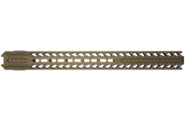 Image of Strike Industries AR-15 M-Lok Handguard Rail, 17in, FDE, One Size, SI-STRIKERAIL-17-FDE