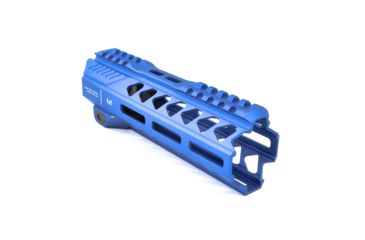 Image of Strike Industries AR-15 M-Lok Handguard Rail, 7in, Blue, One Size, SI-STRIKERAIL-07-BLU