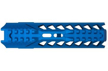 Image of Strike Industries Strike Rail 7in Mlok Handguard Rail, Blue, SI-STRIKERAIL-07-BLU