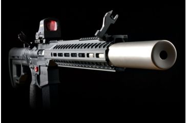 Image of Strike Industries Strike Rail Mlok Handguard Rail, Black, 13.5in, 708747546330