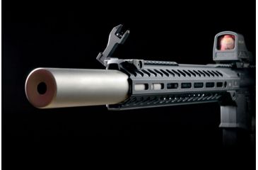 Image of Strike Industries Strike Rail Mlok Handguard Rail, Black, 13.5in, 708747546330