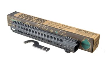 Image of Strike Industries Strike Rail Mlok Handguard Rail, Black, 13.5in, 708747546330
