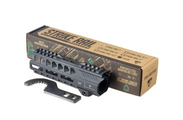 Image of Strike Industries AR-15 M-Lok Handguard Rail, 7in, Black, One Size, SI-STRIKERAIL-07-BK