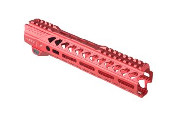 Image of Strike Industries AR-15 M-Lok Handguard Rail, 10in, Red, One Size, SI-STRIKERAIL-10-RED