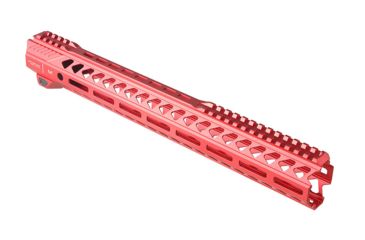 Image of Strike Industries AR-15 M-Lok Handguard Rail, 15.5in, Red, One Size, SI-STRIKERAIL-155-RED