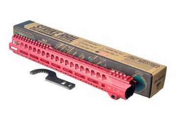 Image of Strike Industries Strike Rail Mlok Handguard Rail, Red, 15.5in, 708747546781