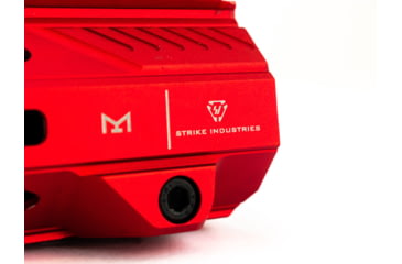 Image of Strike Industries Strike Rail Mlok Handguard Rail, Red, 7in, 708747546750