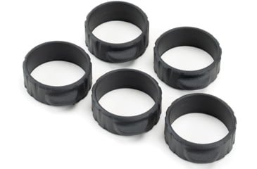 Image of Strike Industries Strike Tactical Rubber Band - 34mm, 5-pack, Black, One Size, SI-BANGBAND-34MM-BK