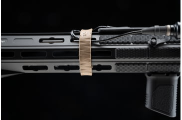Image of Strike Industries Strike Tactical Rubber Band - 34mm, 5-pack, FDE, One Size, SI-BANGBAND-34MM-FDE