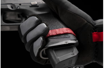 Image of Strike Industries Strike Tactical Rubber Band - 34mm, 5-pack, Red, One Size, SI-BANGBAND-34MM-RED