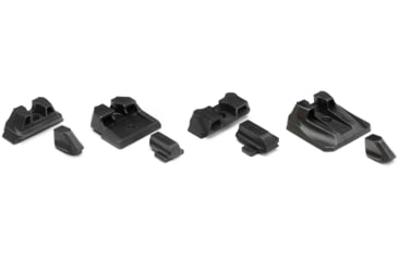 Image of Strike Industries Taurus G2/G3 Iron Sights, Large Rear, Standard Height, Black, One Size, SI-TG2/3-SIGHTS-STN-L