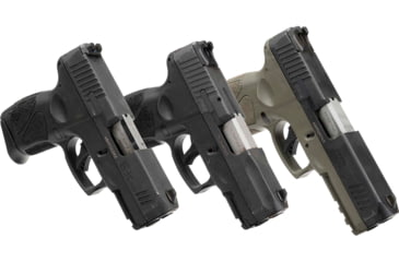 Image of Strike Industries Taurus G2/G3 Iron Sights, Large Rear, Standard Height, Black, One Size, SI-TG2/3-SIGHTS-STN-L