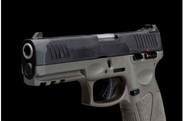 Image of Strike Industries Taurus G2/G3 Iron Sights, Large Rear, Standard Height, Black, One Size, SI-TG2/3-SIGHTS-STN-L