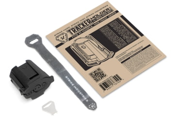Image of Strike Industries Trackers Holder for Magpul Pistol Grip, Black, One Size, SI-iHOLDER-MPPG