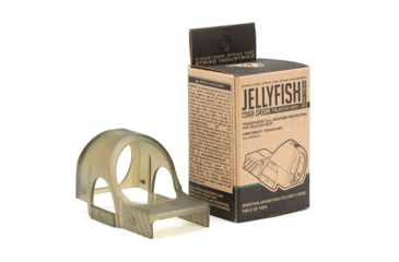 Image of Strike Industries Trijicon SRO JellyFish Cover, Transparent, SI-SRO-COVER