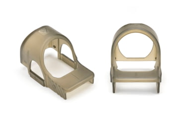 Image of Strike Industries Trijicon SRO JellyFish Cover, Transparent, SI-SRO-COVER