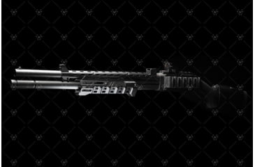Image of Strike Industries Valor of Action 10 M-Lok Handguard for Remington 870, 12ga, 6061 Aluminum, Black, One Size, SI-VOA-R870HG-BK