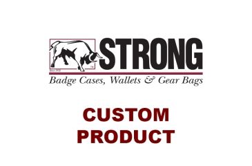 Image of Strong Leather Company Recessed Badge Holder - 807G7-832