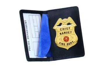 Image of Strong Leather Company Dy Badge Cs Side Open 1028 - 85500-10282