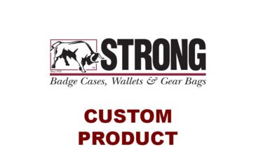 Image of Strong Leather Company - Side Open Badge Case - Duty