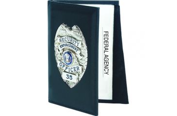 Image of Strong Leather Company Outside Badge Mt Dbl Id Cs 106 - 76700-1062