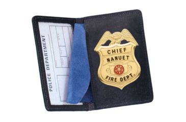 Image of Strong Leather Company - Side Open Badge Case - Duty - 84700-3172